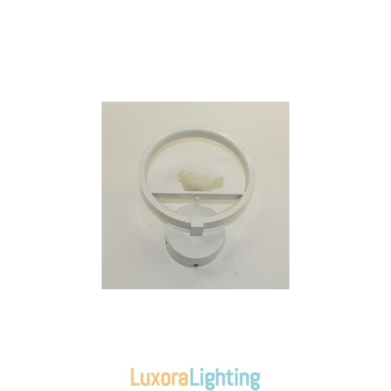 Designer Touch Decorative Integrated Modern Contemporary Modern Comtemporary Painting Feature for Swing Arm Ambient Light