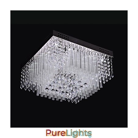 Designer Touch Decorative Ceiling Light Crystal Luxury Modern Living 16 Lights