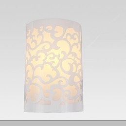 Designer Touch Decorative Metallic Modern Comtemporary Flush Mount & Ceiling Hugger Light Feature Wall Sconces Wall Light