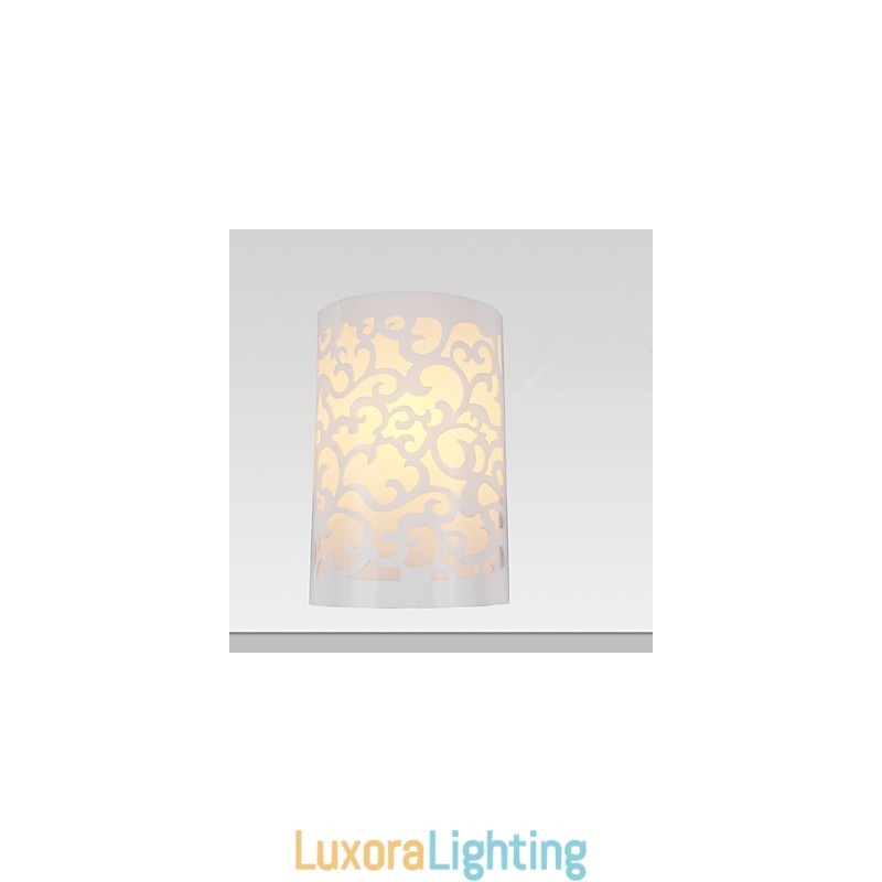 Designer Touch Decorative Metallic Modern Comtemporary Flush Mount & Ceiling Hugger Light Feature Wall Sconces Wall Light