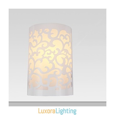 Designer Touch Decorative Metallic Modern Comtemporary Flush Mount & Ceiling Hugger Light Feature Wall Sconces Wall Light