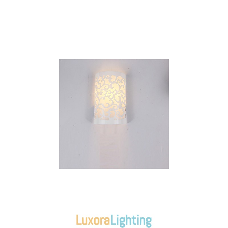 Designer Touch Decorative Metallic Modern Comtemporary Flush Mount & Ceiling Hugger Light Feature Wall Sconces Wall Light