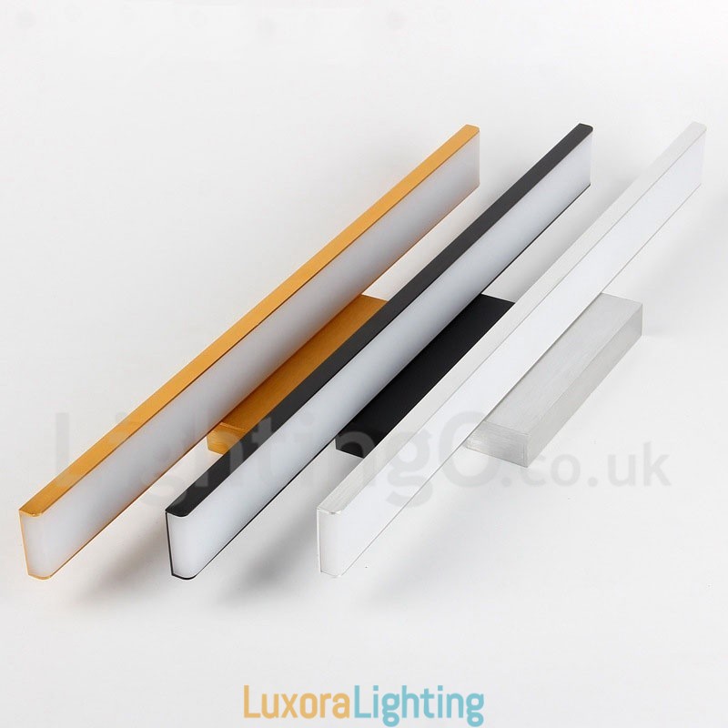 Designer Touch Decorative IPMirror Lamp Bathroom Lights Aluminum materials and Acrylic Wall Lights Make up Lighting