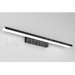 Designer Touch Decorative IPMirror Lamp Bathroom Lights Aluminum materials and Acrylic Wall Lights Make up Lighting