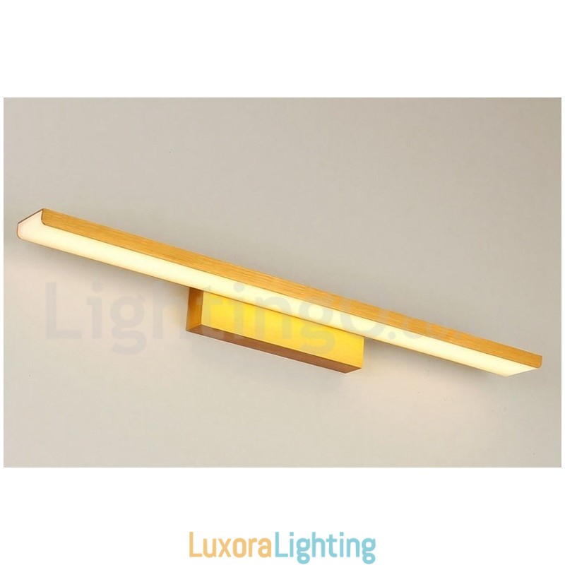Designer Touch Decorative IPMirror Lamp Bathroom Lights Aluminum materials and Acrylic Wall Lights Make up Lighting