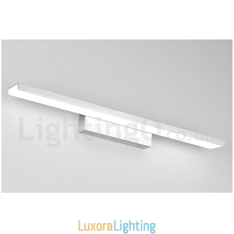 Designer Touch Decorative IPMirror Lamp Bathroom Lights Aluminum materials and Acrylic Wall Lights Make up Lighting