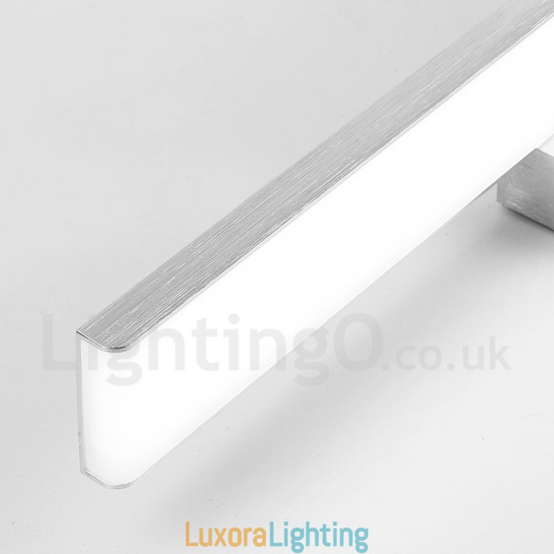 Designer Touch Decorative IPMirror Lamp Bathroom Lights Aluminum materials and Acrylic Wall Lights Make up Lighting