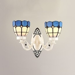 Designer Touch Decorative Rustic Lodge Painting Feature for Downlight Wall Sconces Wall Light