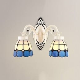 Designer Touch Decorative Rustic Lodge Painting Feature for Downlight Wall Sconces Wall Light