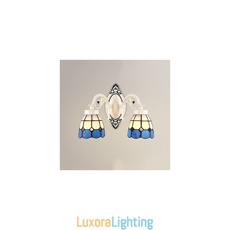 Designer Touch Decorative Rustic Lodge Painting Feature for Downlight Wall Sconces Wall Light