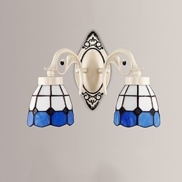 Designer Touch Decorative Rustic Lodge Painting Feature for Downlight Wall Sconces Wall Light