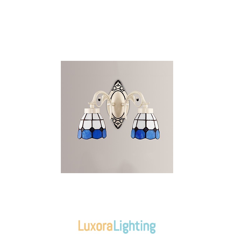 Designer Touch Decorative Rustic Lodge Painting Feature for Downlight Wall Sconces Wall Light