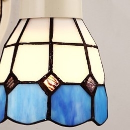 Designer Touch Decorative Rustic Lodge Painting Feature for Downlight Wall Sconces Wall Light