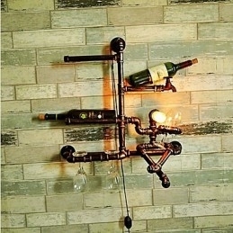 Designer Touch Decorative Integrated Modern Contemporary Modern Comtemporary Painting Feature for Ambient Light Wall Sconces