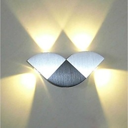 Designer Touch Decorative Multi Color Integrated Novelty Feature for Mini Style Ambient Light Wall Sconces Wall Light Lamp Random color