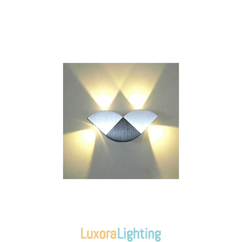 Designer Touch Decorative Multi Color Integrated Novelty Feature for Mini Style Ambient Light Wall Sconces Wall Light Lamp Random color