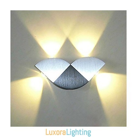 Designer Touch Decorative Multi Color Integrated Novelty Feature for Mini Style Ambient Light Wall Sconces Wall Light Lamp Random color