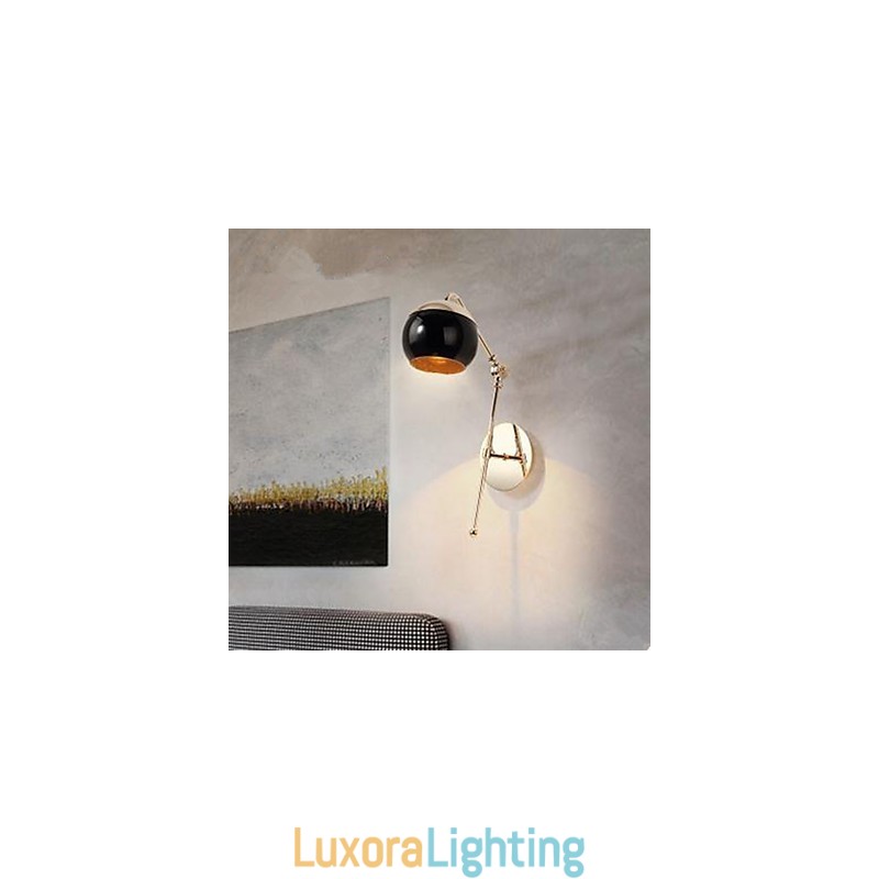 Designer Touch Decorative Modern Minimalism Creative Wall Lamp Sitting Room Bedroom Study Character Of The Glass Wall Lamp