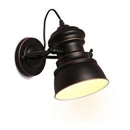 Designer Touch Decorative Vintage Metal Wall Sconces Industrial Wall Light Simplicity Lamp for Cafe Club Bar Lighting