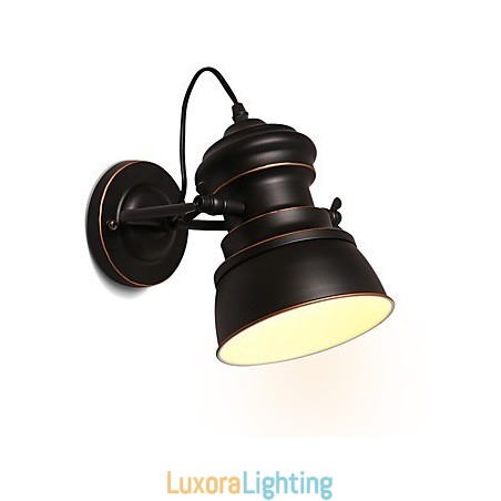 Designer Touch Decorative Vintage Metal Wall Sconces Industrial Wall Light Simplicity Lamp for Cafe Club Bar Lighting