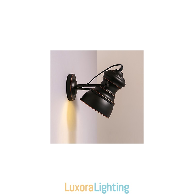 Designer Touch Decorative Vintage Metal Wall Sconces Industrial Wall Light Simplicity Lamp for Cafe Club Bar Lighting