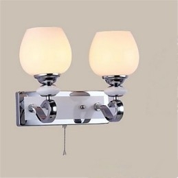 Designer Touch Decorative Modern Contemporary Electroplate Feature for Swing Arm Eye Protection Ambient Light Wall Sconces Wall Light