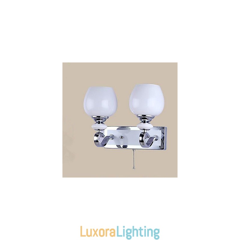 Designer Touch Decorative Modern Contemporary Electroplate Feature for Swing Arm Eye Protection Ambient Light Wall Sconces Wall Light