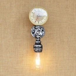 Designer Touch Decorative Simple Country Retro Painting Feature for Mini Style Ambient Light Wall Sconces Wall Light