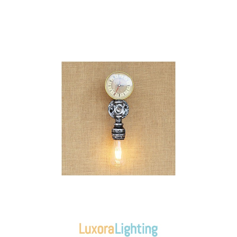 Designer Touch Decorative Simple Country Retro Painting Feature for Mini Style Ambient Light Wall Sconces Wall Light