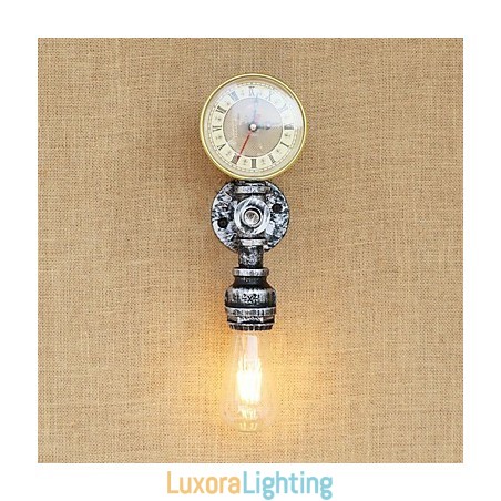 Designer Touch Decorative Simple Country Retro Painting Feature for Mini Style Ambient Light Wall Sconces Wall Light