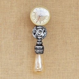 Designer Touch Decorative Simple Country Retro Painting Feature for Mini Style Ambient Light Wall Sconces Wall Light