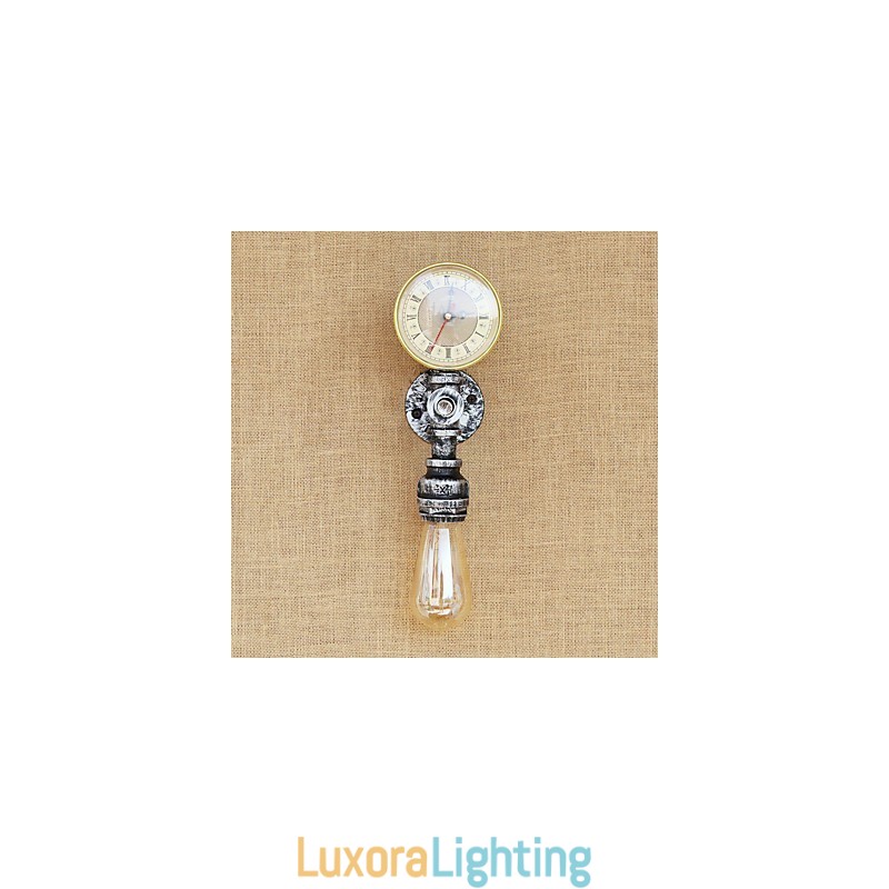 Designer Touch Decorative Simple Country Retro Painting Feature for Mini Style Ambient Light Wall Sconces Wall Light