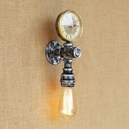 Designer Touch Decorative Simple Country Retro Painting Feature for Mini Style Ambient Light Wall Sconces Wall Light