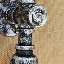 Designer Touch Decorative Simple Country Retro Painting Feature for Mini Style Ambient Light Wall Sconces Wall Light