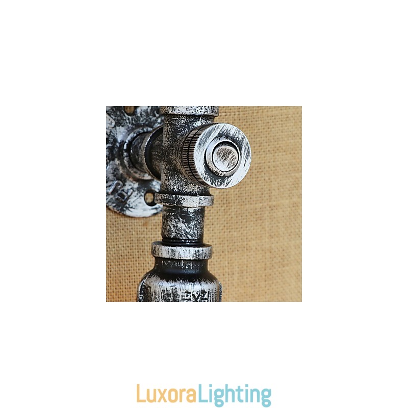 Designer Touch Decorative Simple Country Retro Painting Feature for Mini Style Ambient Light Wall Sconces Wall Light