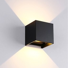 Designer Touch Decorative Integrated Feature for Mini Style Ambient Light Wall Sconces Wall Light Wall Lamp Color Random