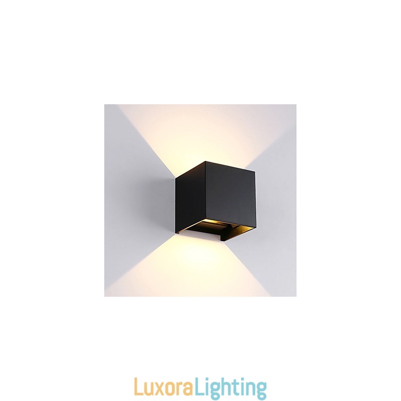 Designer Touch Decorative Integrated Feature for Mini Style Ambient Light Wall Sconces Wall Light Wall Lamp Color Random