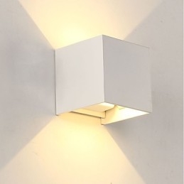 Designer Touch Decorative Integrated Feature for Mini Style Ambient Light Wall Sconces Wall Light Wall Lamp Color Random