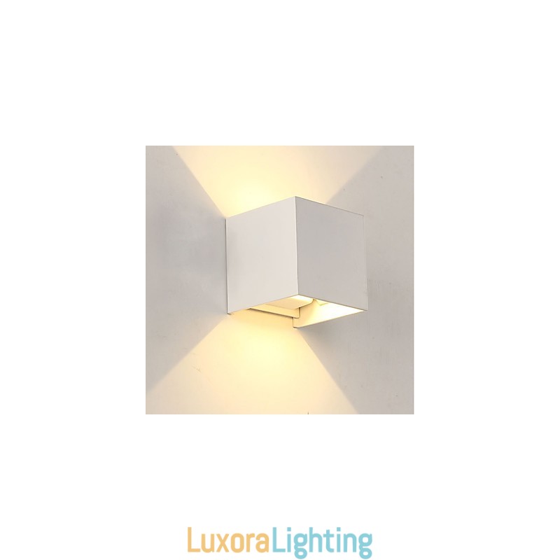 Designer Touch Decorative Integrated Feature for Mini Style Ambient Light Wall Sconces Wall Light Wall Lamp Color Random