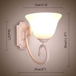 Designer Touch Decorative Simple Modern Contemporary Painting Feature for Swing Arm Ambient Light Wall Sconces Wall Light