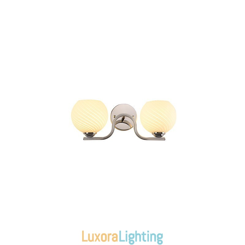 Designer Touch Decorative Simple Modern Contemporary Electroplate Feature for Swing Arm Eye Protection Ambient Light Wall Sconces