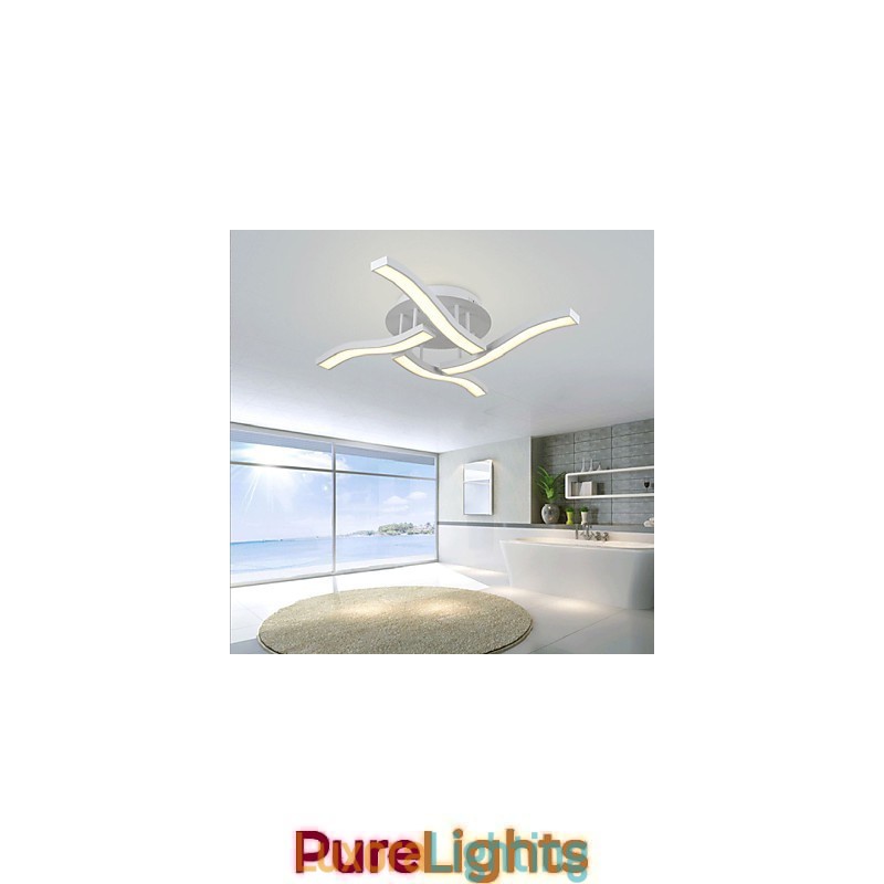 Designer Touch Decorative Modern Contemporary Flush Mount