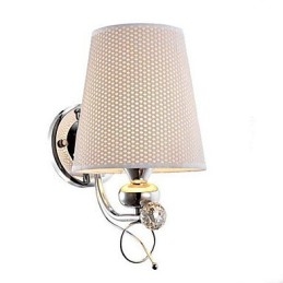 Designer Touch Decorative Modern Contemporary Electroplated Feature Uplight Wall Sconces Wall Light