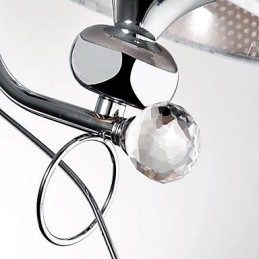 Designer Touch Decorative Modern Contemporary Electroplated Feature Uplight Wall Sconces Wall Light