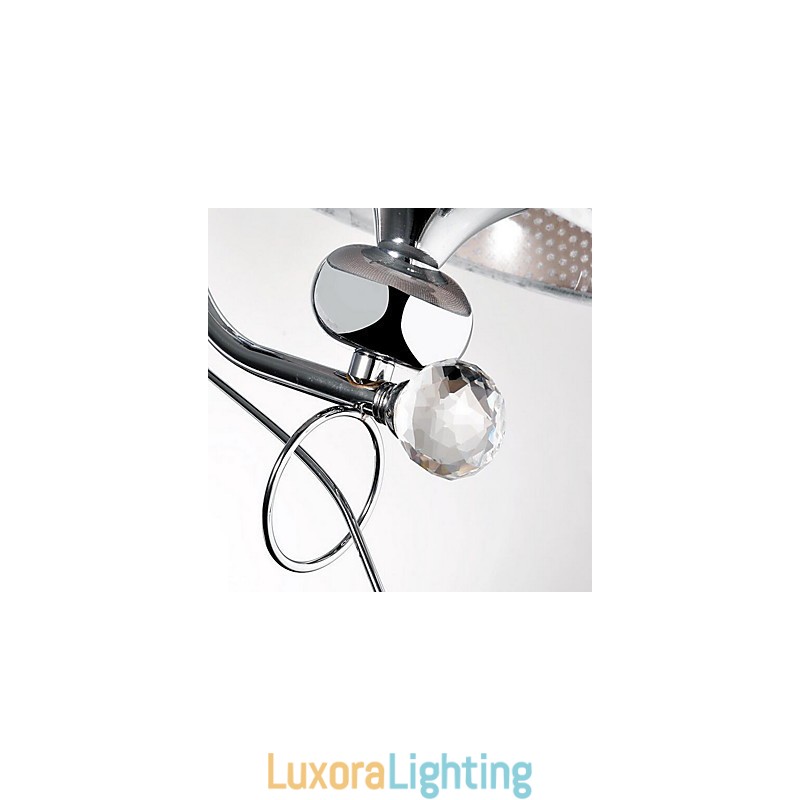 Designer Touch Decorative Modern Contemporary Electroplated Feature Uplight Wall Sconces Wall Light