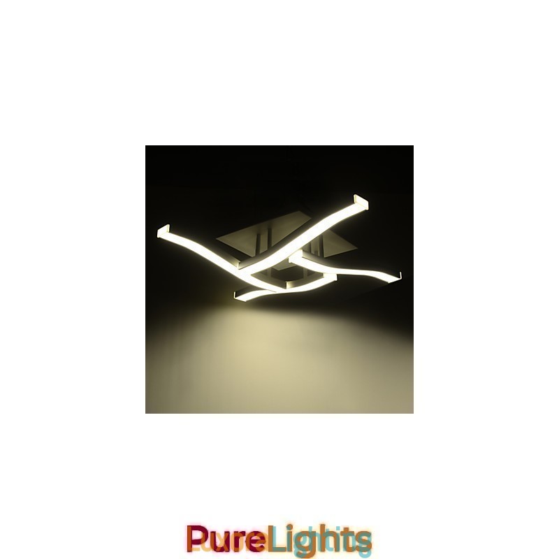 Designer Touch Decorative Modern Contemporary Flush Mount