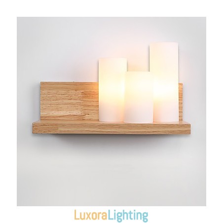 Designer Touch Decorative Simple Country Feature for Mini Style Eye Protection Ambient Light Wall Sconces Wall Light Lamp