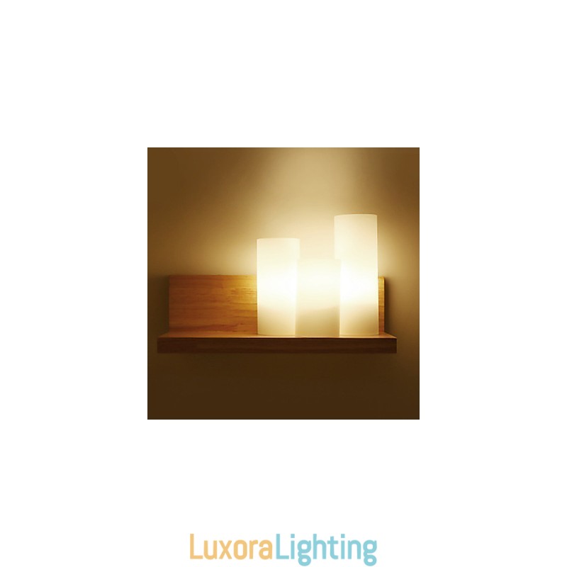 Designer Touch Decorative Simple Country Feature for Mini Style Eye Protection Ambient Light Wall Sconces Wall Light Lamp