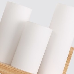 Designer Touch Decorative Simple Country Feature for Mini Style Eye Protection Ambient Light Wall Sconces Wall Light Lamp