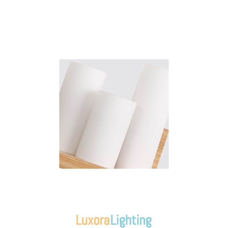 Designer Touch Decorative Simple Country Feature for Mini Style Eye Protection Ambient Light Wall Sconces Wall Light Lamp